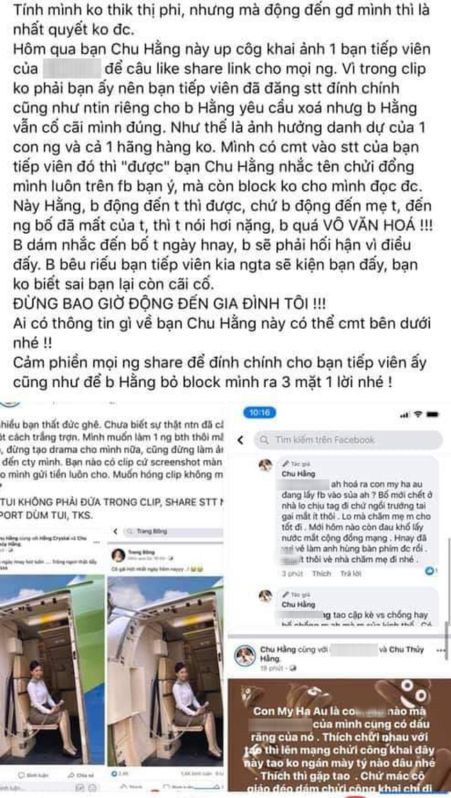 Giữa làn sóng 'Thương chị!', hot girl 3 đời chồng Chu Hằng bỗng quay sang tố ngược Âu Hà My khinh người, bị cắm sừng là... nghiệp quật? - 6 Giữa làn sóng 'Thương chị!', hot girl 3 đời chồng Chu Hằng bỗng quay sang tố ngược Âu Hà My khinh người, bị cắm sừng là... nghiệp quật? - 6