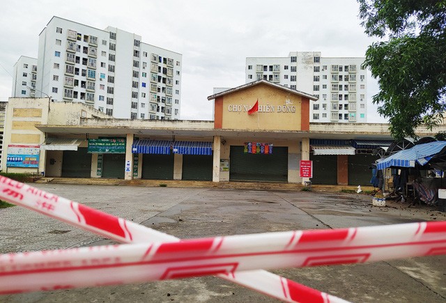 Có đến 3 trường hợp mắc COVID-19 đặt chân đến, Đà Nẵng đóng cửa một chợ dân sinh