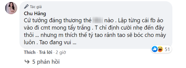 Giữa làn sóng 'Thương chị!', hot girl 3 đời chồng Chu Hằng bỗng quay sang tố ngược Âu Hà My khinh người, bị cắm sừng là... nghiệp quật? - 1 Giữa làn sóng 'Thương chị!', hot girl 3 đời chồng Chu Hằng bỗng quay sang tố ngược Âu Hà My khinh người, bị cắm sừng là... nghiệp quật? - 1