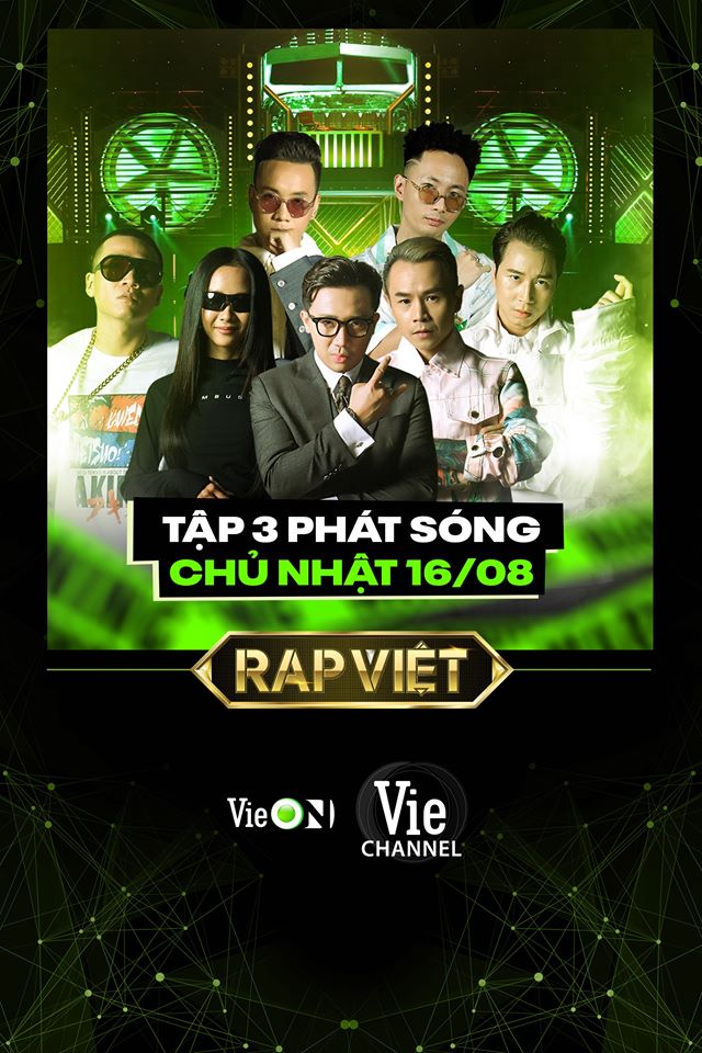 'Rap Việt' bất ngờ dời lịch phát sóng, khán giả 'hụt hẫng' vì phải tiếp tục đợi chờ - 1 'Rap Việt' bất ngờ dời lịch phát sóng, khán giả 'hụt hẫng' vì phải tiếp tục đợi chờ - 1
