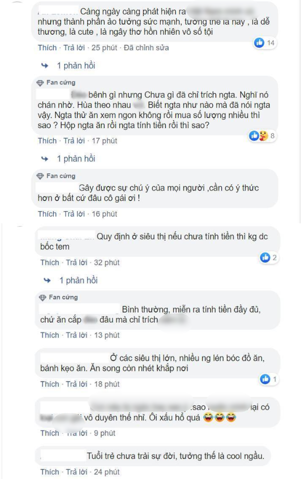 Lại thêm một trường hợp vô duyên: Vào siêu thị tự tiện bóc sữa chua ăn mà chưa thanh toán - 3 Lại thêm một trường hợp vô duyên: Vào siêu thị tự tiện bóc sữa chua ăn mà chưa thanh toán - 3