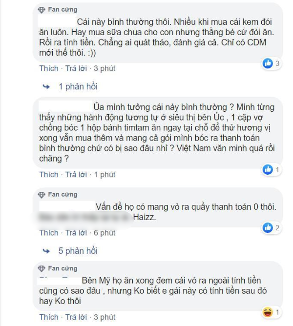 Lại thêm một trường hợp vô duyên: Vào siêu thị tự tiện bóc sữa chua ăn mà chưa thanh toán - 4 Lại thêm một trường hợp vô duyên: Vào siêu thị tự tiện bóc sữa chua ăn mà chưa thanh toán - 4