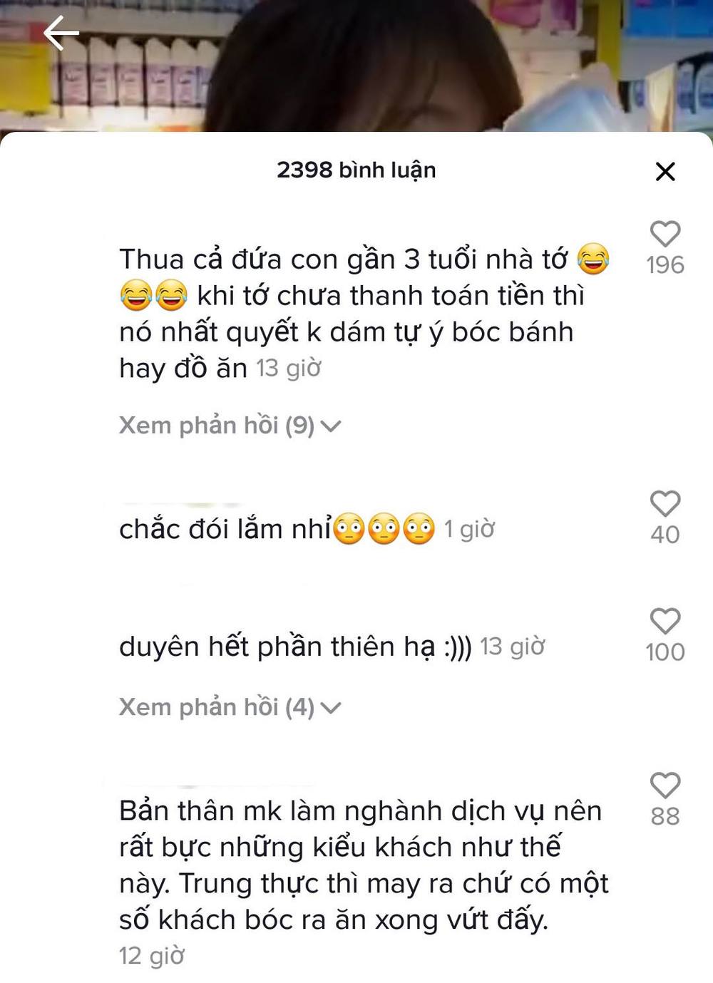 Lại thêm một trường hợp vô duyên: Vào siêu thị tự tiện bóc sữa chua ăn mà chưa thanh toán - 6 Lại thêm một trường hợp vô duyên: Vào siêu thị tự tiện bóc sữa chua ăn mà chưa thanh toán - 6