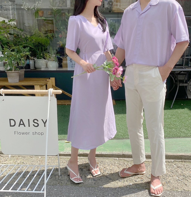 4 chiêu diện đồ đôi xịn mê couple Hàn mách nước cho bạn, ai đang 'ế' cũng nên xem qua vì sau này dễ sẽ cần đến - 3 4 chiêu diện đồ đôi xịn mê couple Hàn mách nước cho bạn, ai đang 'ế' cũng nên xem qua vì sau này dễ sẽ cần đến - 3