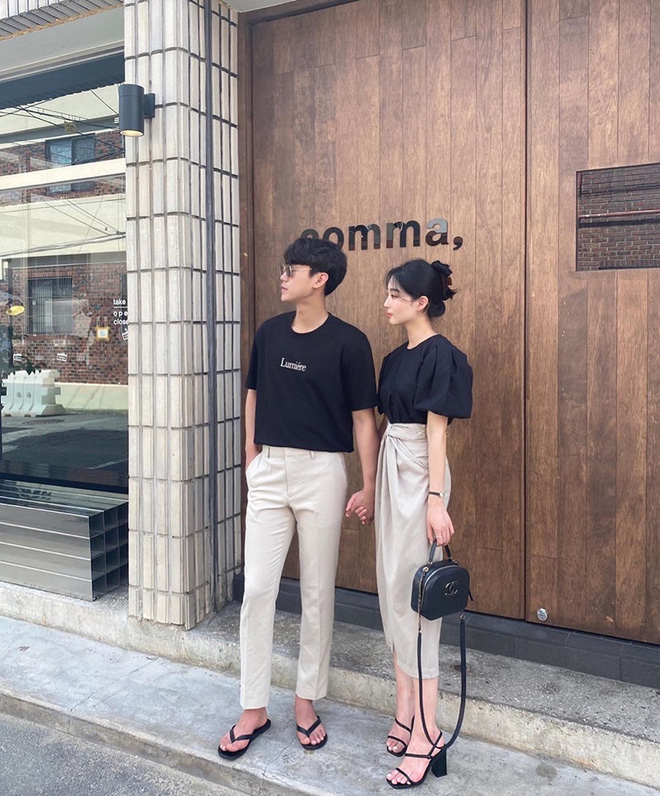 4 chiêu diện đồ đôi xịn mê couple Hàn mách nước cho bạn, ai đang 'ế' cũng nên xem qua vì sau này dễ sẽ cần đến - 11 4 chiêu diện đồ đôi xịn mê couple Hàn mách nước cho bạn, ai đang 'ế' cũng nên xem qua vì sau này dễ sẽ cần đến - 11