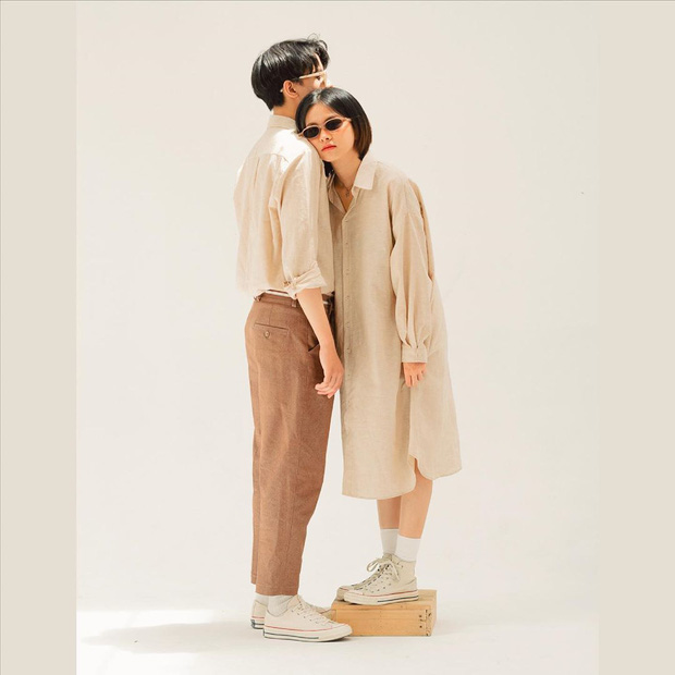 4 chiêu diện đồ đôi xịn mê couple Hàn mách nước cho bạn, ai đang 'ế' cũng nên xem qua vì sau này dễ sẽ cần đến - 16 4 chiêu diện đồ đôi xịn mê couple Hàn mách nước cho bạn, ai đang 'ế' cũng nên xem qua vì sau này dễ sẽ cần đến - 16