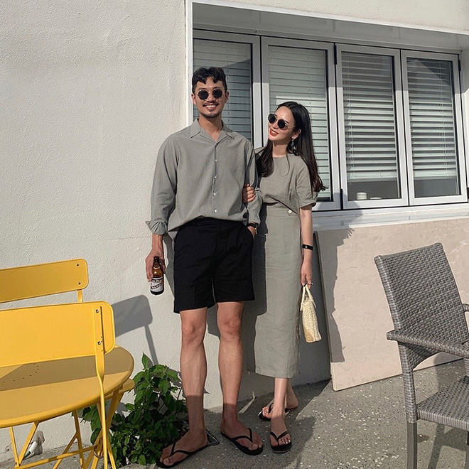 4 chiêu diện đồ đôi xịn mê couple Hàn mách nước cho bạn, ai đang 'ế' cũng nên xem qua vì sau này dễ sẽ cần đến - 5 4 chiêu diện đồ đôi xịn mê couple Hàn mách nước cho bạn, ai đang 'ế' cũng nên xem qua vì sau này dễ sẽ cần đến - 5