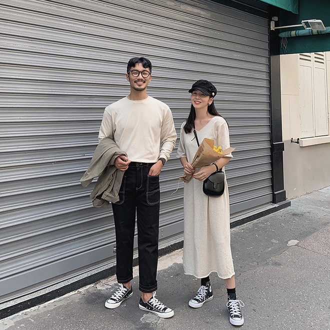 4 chiêu diện đồ đôi xịn mê couple Hàn mách nước cho bạn, ai đang 'ế' cũng nên xem qua vì sau này dễ sẽ cần đến - 15 4 chiêu diện đồ đôi xịn mê couple Hàn mách nước cho bạn, ai đang 'ế' cũng nên xem qua vì sau này dễ sẽ cần đến - 15