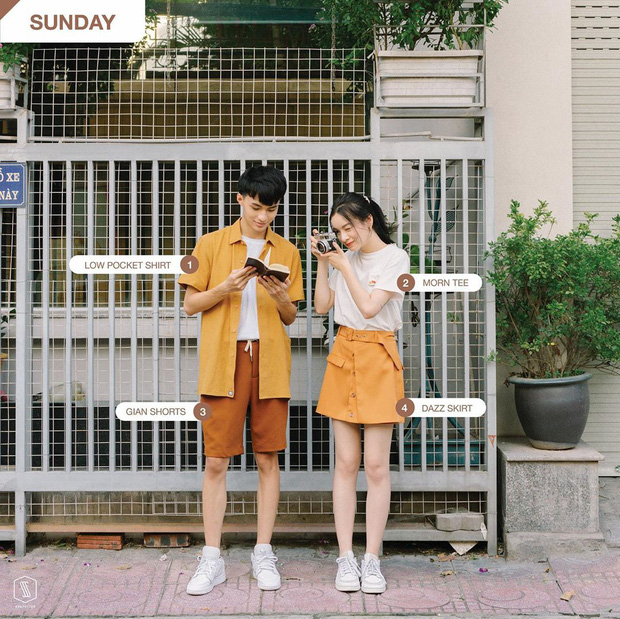 4 chiêu diện đồ đôi xịn mê couple Hàn mách nước cho bạn, ai đang 'ế' cũng nên xem qua vì sau này dễ sẽ cần đến - 20 4 chiêu diện đồ đôi xịn mê couple Hàn mách nước cho bạn, ai đang 'ế' cũng nên xem qua vì sau này dễ sẽ cần đến - 20
