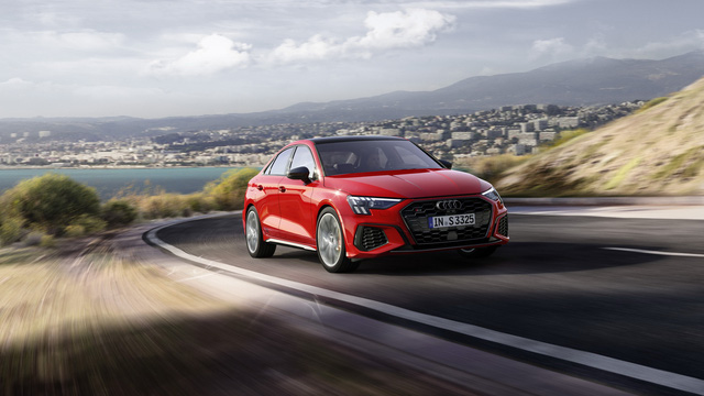 Ra mắt Audi S3 mới: Bản A3 mạnh nhất với 306 mã lực, 0-100 km/h trong 4,8 giây Ra mắt Audi S3 mới: Bản A3 mạnh nhất với 306 mã lực, 0-100 km/h trong 4,8 giây