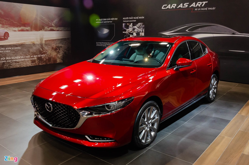 Doanh số thấp hơn kỳ vọng, Mazda3 giảm giá 40-70 triệu đồng - 2 Doanh số thấp hơn kỳ vọng, Mazda3 giảm giá 40-70 triệu đồng - 2