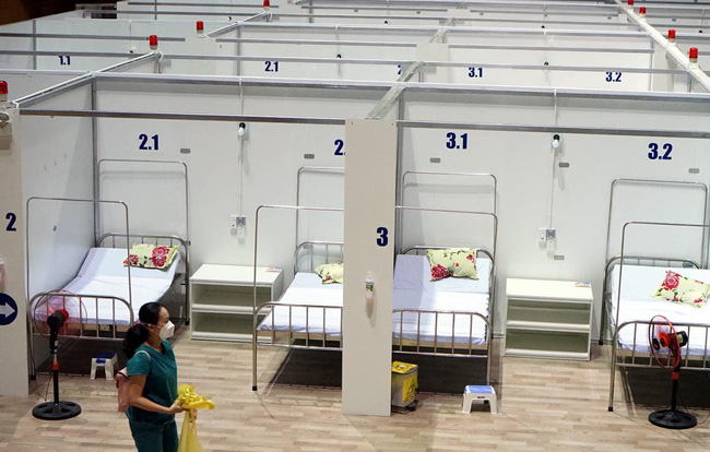 Ảnh: Bên trong Bệnh viện dã chiến Tiên Sơn, Đà Nẵng trước ngày chính thức hoạt động - 9 Ảnh: Bên trong Bệnh viện dã chiến Tiên Sơn, Đà Nẵng trước ngày chính thức hoạt động - 9