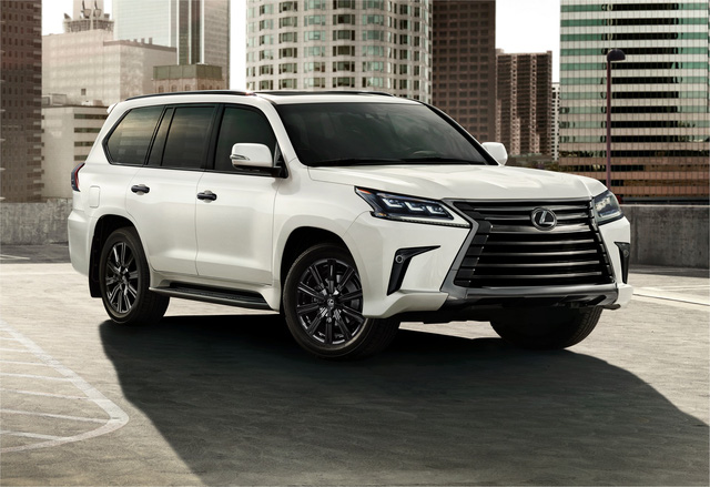 'Chuyên cơ mặt đất' Lexus LX 570 bất ngờ nâng cấp, thêm bản hàng hiếm cho đại gia thích nổi bật 'Chuyên cơ mặt đất' Lexus LX 570 bất ngờ nâng cấp, thêm bản hàng hiếm cho đại gia thích nổi bật