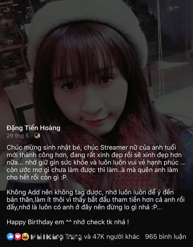 Than ViruSs không quan tâm khi yêu, Ngân Sát Thủ tự vả mặt mình vì thực tế từng khoe được chuyển món tiền 'khủng' thay cho quà vào ngày sinh nhật - 1 Than ViruSs không quan tâm khi yêu, Ngân Sát Thủ tự vả mặt mình vì thực tế từng khoe được chuyển món tiền 'khủng' thay cho quà vào ngày sinh nhật - 1