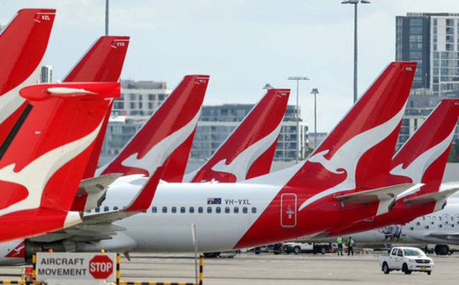 Kinh doanh quá khó khăn, Qantas Airways đăng bán bánh quy, trà và đồ ngủ Kinh doanh quá khó khăn, Qantas Airways đăng bán bánh quy, trà và đồ ngủ