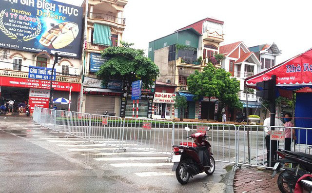 Hình ảnh khác lạ tại TP. Hải Dương trong ngày đầu cách ly toàn xã hội Hình ảnh khác lạ tại TP. Hải Dương trong ngày đầu cách ly toàn xã hội