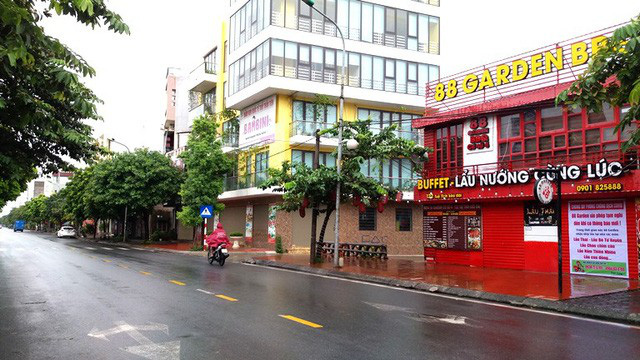 Hình ảnh khác lạ tại TP. Hải Dương trong ngày đầu cách ly toàn xã hội - 7 Hình ảnh khác lạ tại TP. Hải Dương trong ngày đầu cách ly toàn xã hội - 7