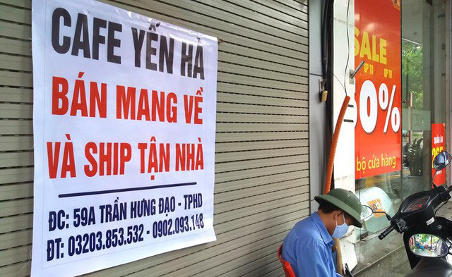 Hình ảnh khác lạ tại TP. Hải Dương trong ngày đầu cách ly toàn xã hội - 10 Hình ảnh khác lạ tại TP. Hải Dương trong ngày đầu cách ly toàn xã hội - 10
