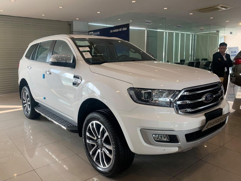 TOP 5 xe SUV và Crossover bán chạy nhất tháng 7 - 4 TOP 5 xe SUV và Crossover bán chạy nhất tháng 7 - 4