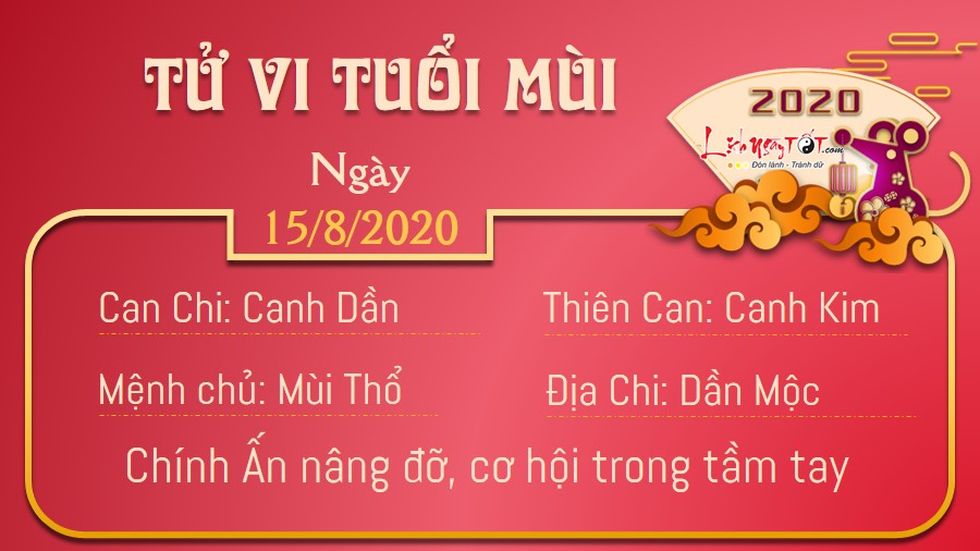 Tử vi thứ 7 ngày 15/08/2020 của 12 con giáp: Dậu mất tiền, Dần có lộc - 7 Tử vi thứ 7 ngày 15/08/2020 của 12 con giáp: Dậu mất tiền, Dần có lộc - 7