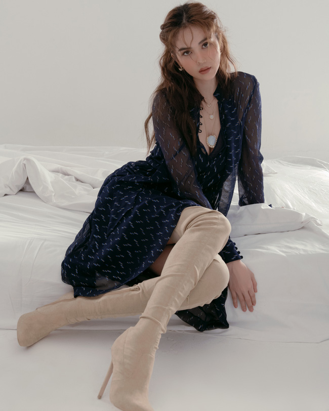 Bị nói bê nguyên 'concept' của Song Hye Kyo vào bộ ảnh mới, Ngọc Trinh lập tức có câu trả lời cực thẳng thắn - 3 Bị nói bê nguyên 'concept' của Song Hye Kyo vào bộ ảnh mới, Ngọc Trinh lập tức có câu trả lời cực thẳng thắn - 3