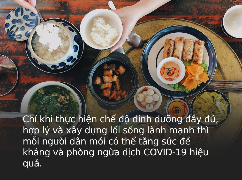 Bộ Y tế khuyến cáo: Chế độ ăn hàng ngày cần áp dụng nguyên tắc ‘4-5-1’ sau đây để tăng sức đề kháng, ngăn ngừa COVID-19 hiệu quả Bộ Y tế khuyến cáo: Chế độ ăn hàng ngày cần áp dụng nguyên tắc ‘4-5-1’ sau đây để tăng sức đề kháng, ngăn ngừa COVID-19 hiệu quả