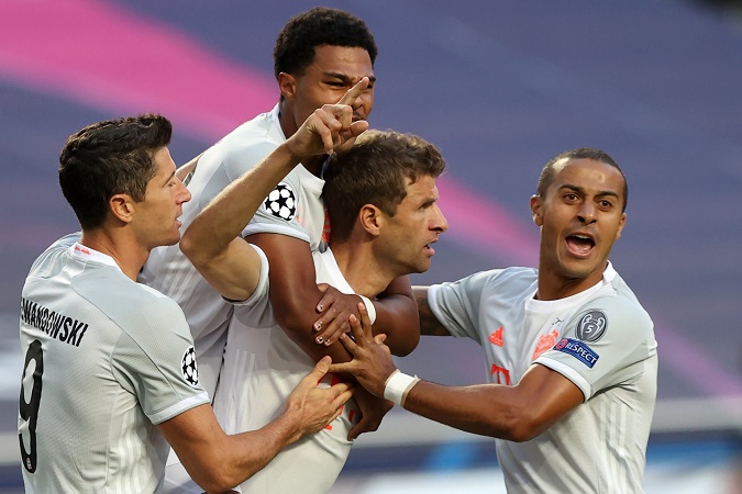 Hàng công thi nhau nổ súng, Bayern vùi dập Barca với tỷ số 8-2 kinh hoàng Hàng công thi nhau nổ súng, Bayern vùi dập Barca với tỷ số 8-2 kinh hoàng