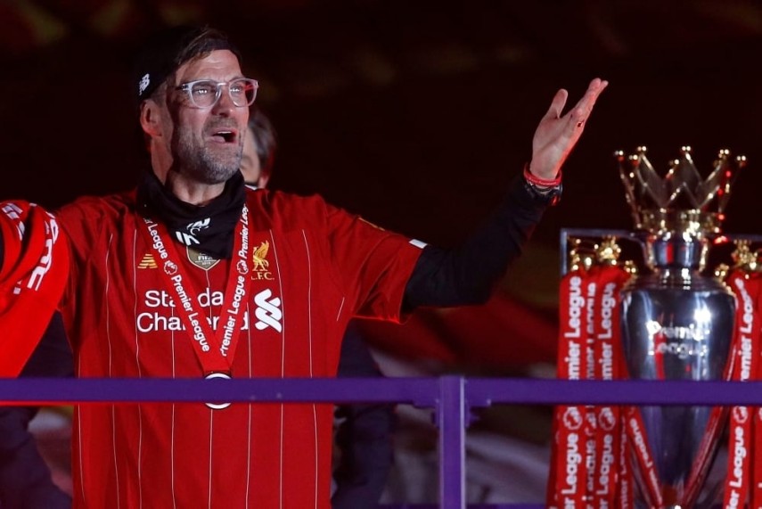 Juergen Klopp giành danh hiệu HLV xuất sắc nhất Ngoại hạng Anh 2019/20 Juergen Klopp giành danh hiệu HLV xuất sắc nhất Ngoại hạng Anh 2019/20