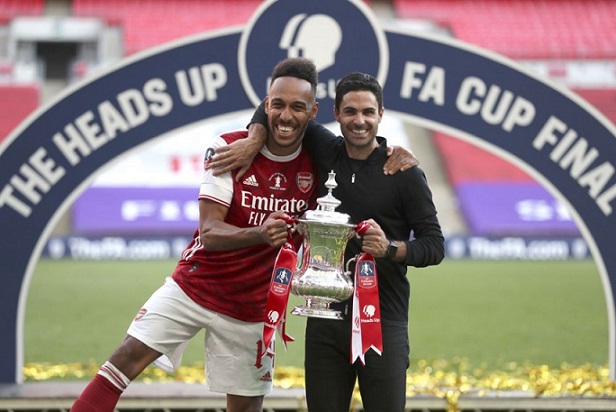 Aubameyang đồng ý gia hạn hợp đồng với Arsenal Aubameyang đồng ý gia hạn hợp đồng với Arsenal
