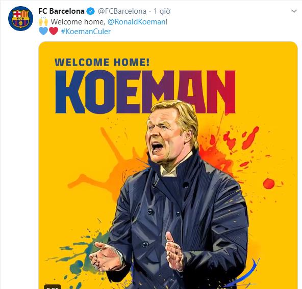 ĐT Hà Lan công bố HLV mới thay Ronald Koeman ĐT Hà Lan công bố HLV mới thay Ronald Koeman