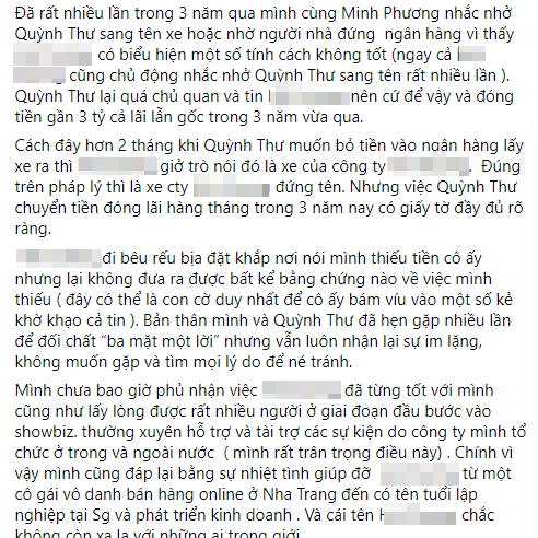 Vũ Khắc Tiệp đăng đàn 'bóc phốt' một nàng hậu lừa đảo chiếm đoạt tài sản hàng tỷ đồng? - 1 Vũ Khắc Tiệp đăng đàn 'bóc phốt' một nàng hậu lừa đảo chiếm đoạt tài sản hàng tỷ đồng? - 1