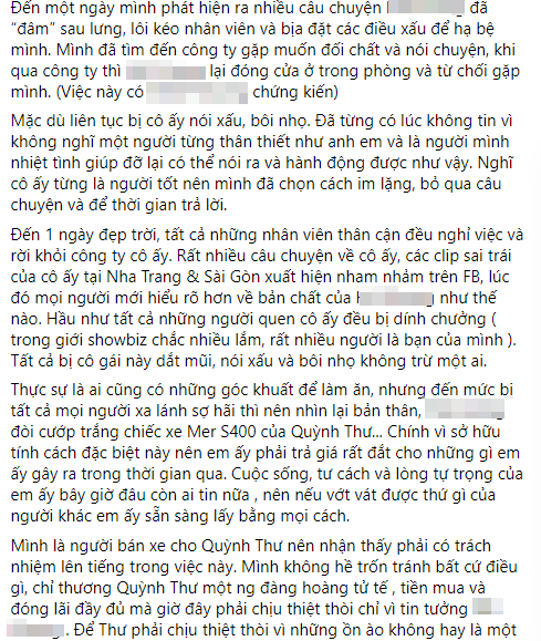 Vũ Khắc Tiệp đăng đàn 'bóc phốt' một nàng hậu lừa đảo chiếm đoạt tài sản hàng tỷ đồng? - 2 Vũ Khắc Tiệp đăng đàn 'bóc phốt' một nàng hậu lừa đảo chiếm đoạt tài sản hàng tỷ đồng? - 2