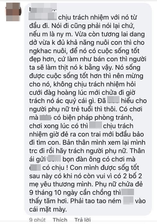 Vừa sinh con mấy ngày đã đem cho người khác nuôi vì 'không muốn lập gia đình sớm', cô gái bị bạn trai lên án 'quỷ đội lốt người' nhưng ẩn tình đằng sau khiến mọi người phải suy ngẫm - 4 Vừa sinh con mấy ngày đã đem cho người khác nuôi vì 'không muốn lập gia đình sớm', cô gái bị bạn trai lên án 'quỷ đội lốt người' nhưng ẩn tình đằng sau khiến mọi người phải suy ngẫm - 4