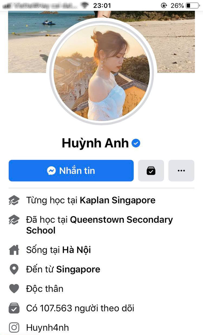 Quang Hải xoá sạch ảnh chung với Huỳnh Anh, cô nàng khẳng định độc thân và 'tố' ai kia 'bạc' - 1 Quang Hải xoá sạch ảnh chung với Huỳnh Anh, cô nàng khẳng định độc thân và 'tố' ai kia 'bạc' - 1