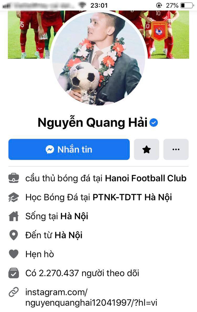 Quang Hải xoá sạch ảnh chung với Huỳnh Anh, cô nàng khẳng định độc thân và 'tố' ai kia 'bạc' Quang Hải xoá sạch ảnh chung với Huỳnh Anh, cô nàng khẳng định độc thân và 'tố' ai kia 'bạc'
