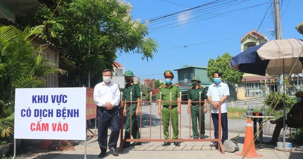 Hà Nam cách ly một thôn liên quan bệnh nhân COVID-19 phát hiện ở Hàn Quốc Hà Nam cách ly một thôn liên quan bệnh nhân COVID-19 phát hiện ở Hàn Quốc