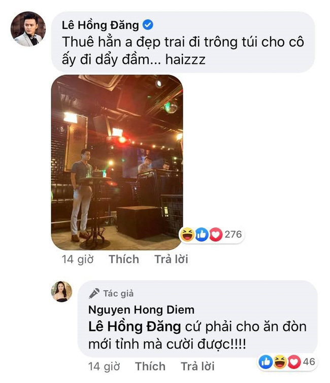 Hồng Diễm đăng ảnh 'đi đu đưa đi' cùng Hồng Đăng khiến cả làng diễn viên miền Bắc xôn xao, Mạnh Trường thắc mắc một câu gây ngã ngửa - 5 Hồng Diễm đăng ảnh 'đi đu đưa đi' cùng Hồng Đăng khiến cả làng diễn viên miền Bắc xôn xao, Mạnh Trường thắc mắc một câu gây ngã ngửa - 5