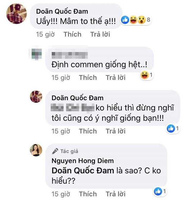 Hồng Diễm đăng ảnh 'đi đu đưa đi' cùng Hồng Đăng khiến cả làng diễn viên miền Bắc xôn xao, Mạnh Trường thắc mắc một câu gây ngã ngửa - 8 Hồng Diễm đăng ảnh 'đi đu đưa đi' cùng Hồng Đăng khiến cả làng diễn viên miền Bắc xôn xao, Mạnh Trường thắc mắc một câu gây ngã ngửa - 8