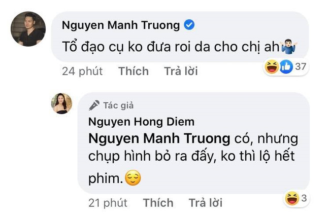 Hồng Diễm đăng ảnh 'đi đu đưa đi' cùng Hồng Đăng khiến cả làng diễn viên miền Bắc xôn xao, Mạnh Trường thắc mắc một câu gây ngã ngửa - 3 Hồng Diễm đăng ảnh 'đi đu đưa đi' cùng Hồng Đăng khiến cả làng diễn viên miền Bắc xôn xao, Mạnh Trường thắc mắc một câu gây ngã ngửa - 3