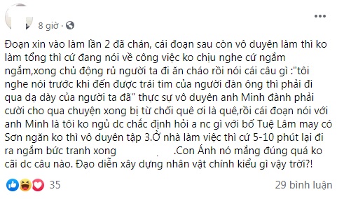 Tình yêu và tham vọng tập 51: Biên kịch 'dìm hàng' không lối thoát, Linh lại bị khán giả đồng loạt 'ném đá' vì 'vô duyên', 'hám trai' - 10 Tình yêu và tham vọng tập 51: Biên kịch 'dìm hàng' không lối thoát, Linh lại bị khán giả đồng loạt 'ném đá' vì 'vô duyên', 'hám trai' - 10