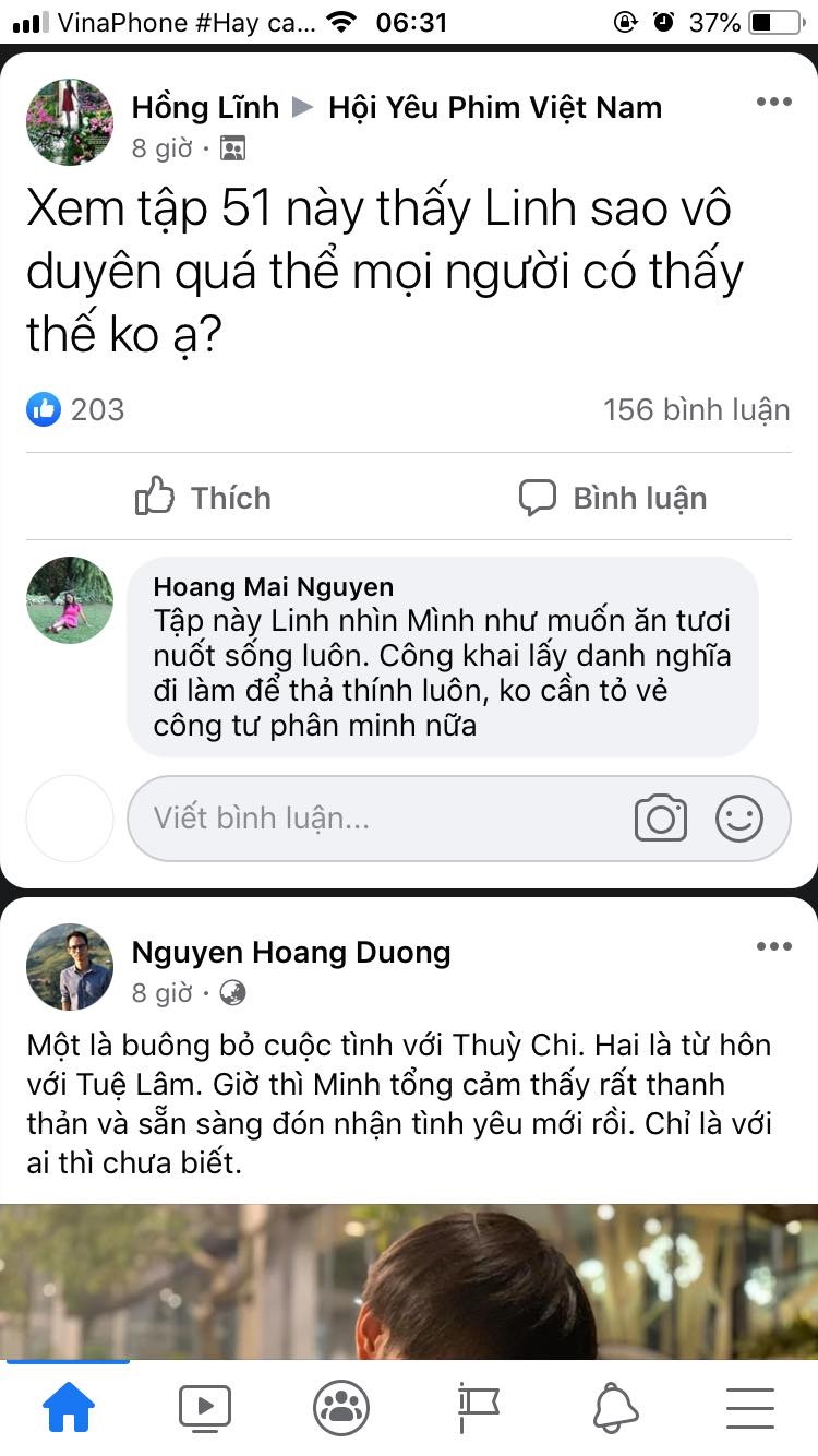 Tình yêu và tham vọng tập 51: Biên kịch 'dìm hàng' không lối thoát, Linh lại bị khán giả đồng loạt 'ném đá' vì 'vô duyên', 'hám trai' - 6 Tình yêu và tham vọng tập 51: Biên kịch 'dìm hàng' không lối thoát, Linh lại bị khán giả đồng loạt 'ném đá' vì 'vô duyên', 'hám trai' - 6