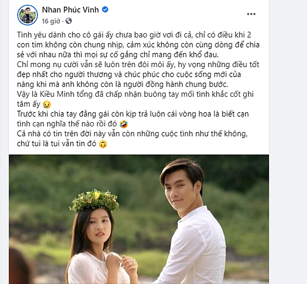 Nhan Phúc Vinh lên tiếng nhắc nhở anti-fan của Linh trong 'Tình yêu và tham vọng': Vui thôi đừng vui quá! Nhan Phúc Vinh lên tiếng nhắc nhở anti-fan của Linh trong 'Tình yêu và tham vọng': Vui thôi đừng vui quá!