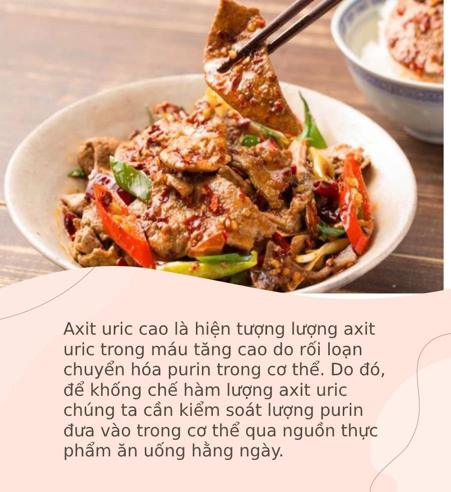 4 thực phẩm phổ biến nhưng không ngờ lại là 'đồng phạm' của việc tăng axit uric trong máu, bác sĩ khuyên nên 'bịt mồm bịt miệng' 4 thực phẩm phổ biến nhưng không ngờ lại là 'đồng phạm' của việc tăng axit uric trong máu, bác sĩ khuyên nên 'bịt mồm bịt miệng'