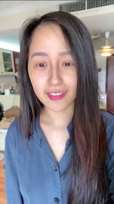 Mặt mộc của Mai Phương Thúy Mặt mộc của Mai Phương Thúy