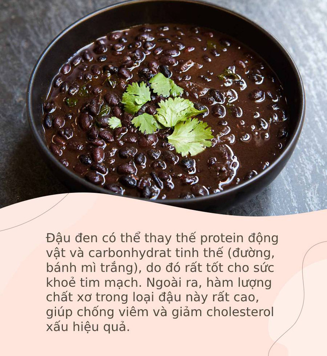 Ăn mỗi ngày 10 loại thực phẩm chống viêm, giảm cholesterol này, bạn yên tâm sẽ có trái tim khoẻ mạnh suốt đời Ăn mỗi ngày 10 loại thực phẩm chống viêm, giảm cholesterol này, bạn yên tâm sẽ có trái tim khoẻ mạnh suốt đời