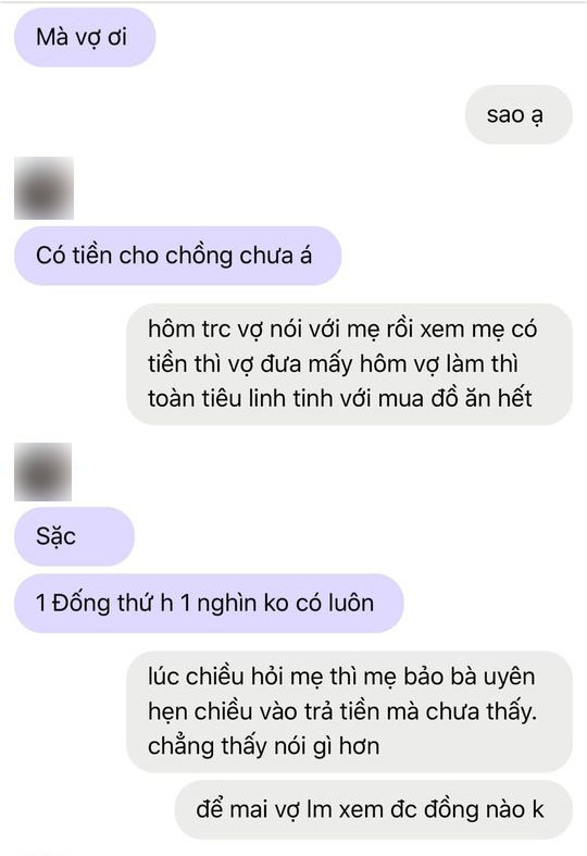 Vay chồng sắp cưới 2 triệu tính lãi 15k/ngày, 12h đêm bị đòi nợ xin khất thì bạn trai 'nói mát', dân tình: 'Bỏ gấp đi cho rảnh nợ!' Vay chồng sắp cưới 2 triệu tính lãi 15k/ngày, 12h đêm bị đòi nợ xin khất thì bạn trai 'nói mát', dân tình: 'Bỏ gấp đi cho rảnh nợ!'