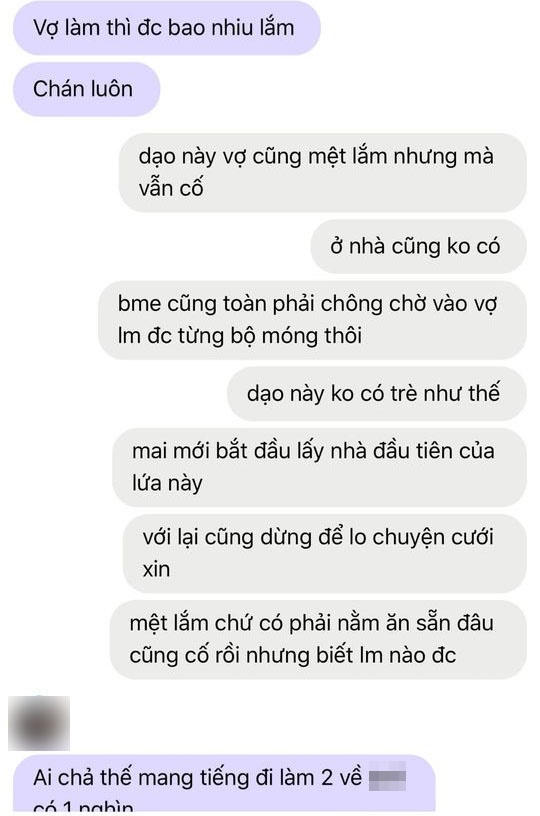 Vay chồng sắp cưới 2 triệu tính lãi 15k/ngày, 12h đêm bị đòi nợ xin khất thì bạn trai 'nói mát', dân tình: 'Bỏ gấp đi cho rảnh nợ!' - 1 Vay chồng sắp cưới 2 triệu tính lãi 15k/ngày, 12h đêm bị đòi nợ xin khất thì bạn trai 'nói mát', dân tình: 'Bỏ gấp đi cho rảnh nợ!' - 1