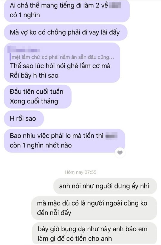 Vay chồng sắp cưới 2 triệu tính lãi 15k/ngày, 12h đêm bị đòi nợ xin khất thì bạn trai 'nói mát', dân tình: 'Bỏ gấp đi cho rảnh nợ!' - 2 Vay chồng sắp cưới 2 triệu tính lãi 15k/ngày, 12h đêm bị đòi nợ xin khất thì bạn trai 'nói mát', dân tình: 'Bỏ gấp đi cho rảnh nợ!' - 2