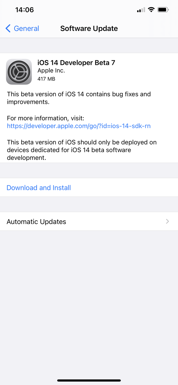 Rò rỉ danh sách các dòng iPhone sẽ được cập nhật lên iOS 14 - 4 Rò rỉ danh sách các dòng iPhone sẽ được cập nhật lên iOS 14 - 4