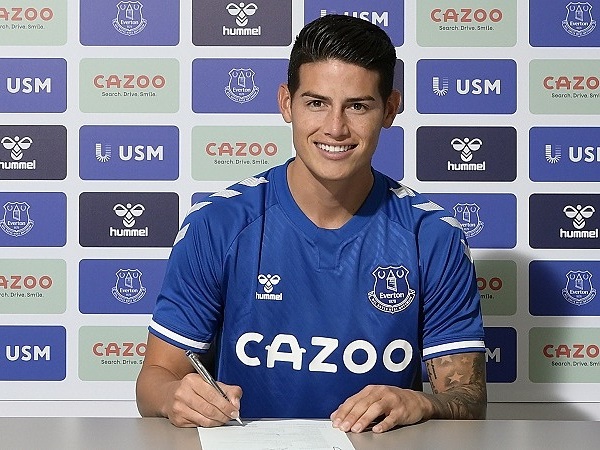 'Bom tấn' James Rodriguez chính thức được kích hoạt - 1 'Bom tấn' James Rodriguez chính thức được kích hoạt - 1